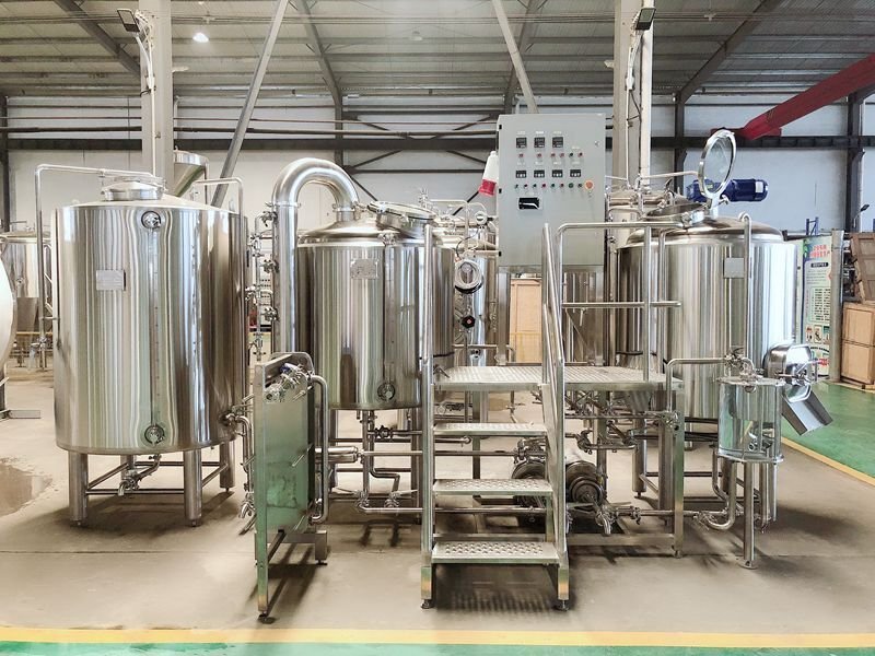 500L Brewery Equipment