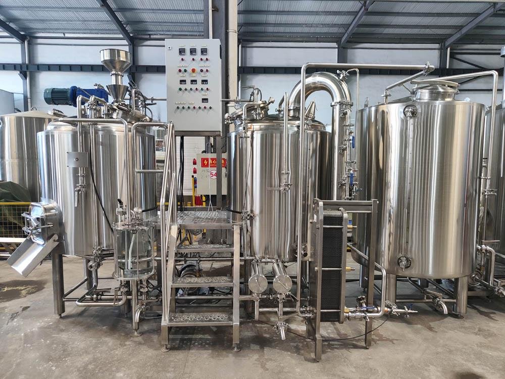 500L Brewery Equipment