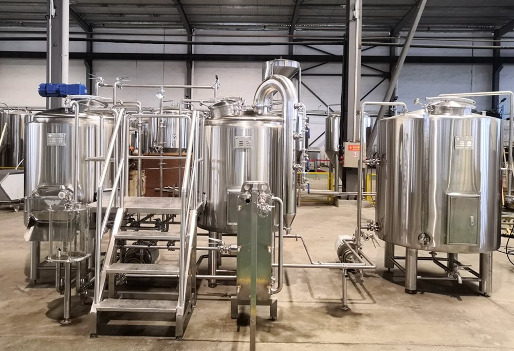 500L Brewery Equipment Project in Australia – Wobbly Chook Brewing Co