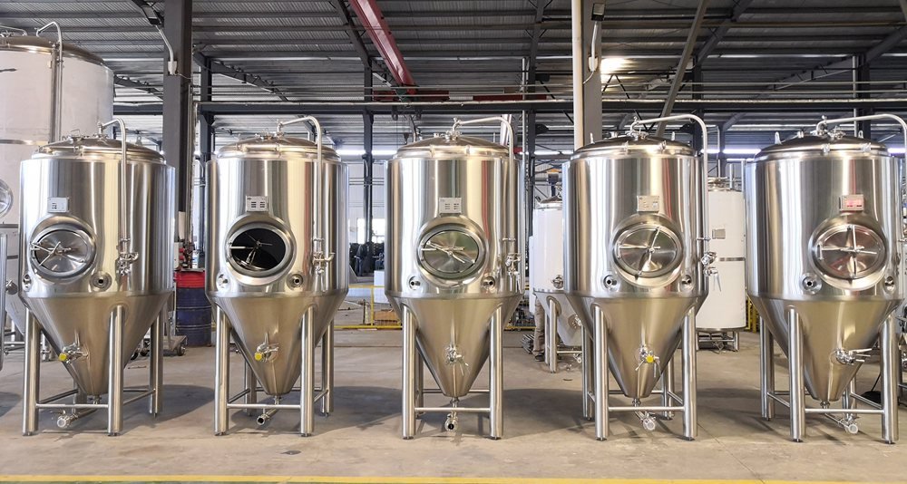 500L Brewery Equipment Project in Australia – Wobbly Chook Brewing Co