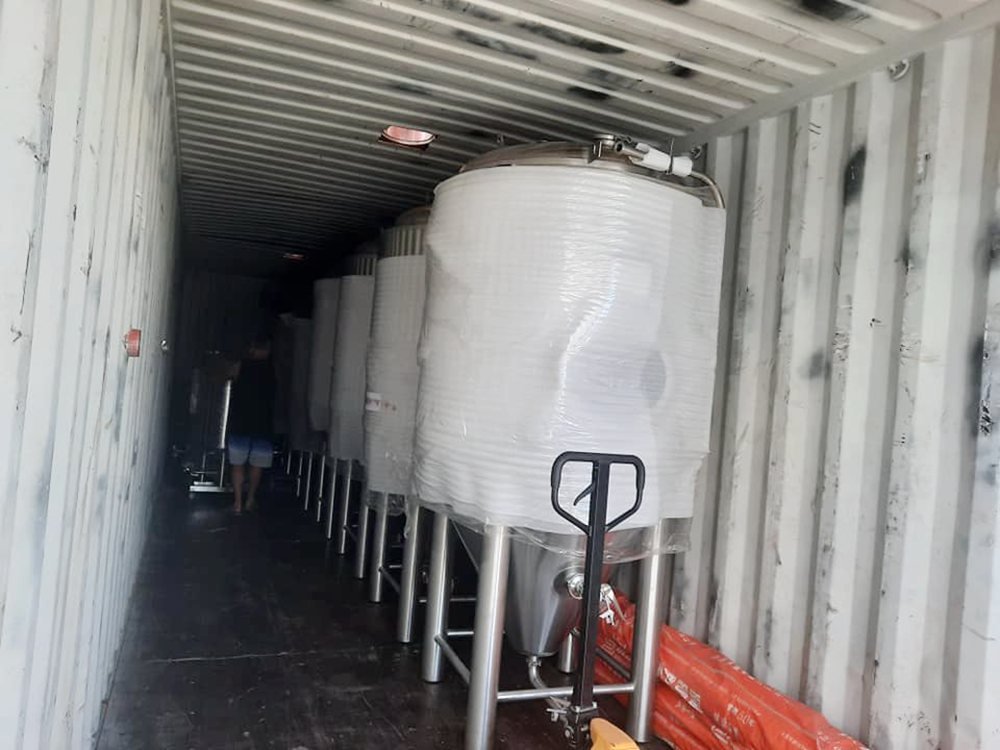500L Brewery Equipment Project in Australia – Wobbly Chook Brewing Co