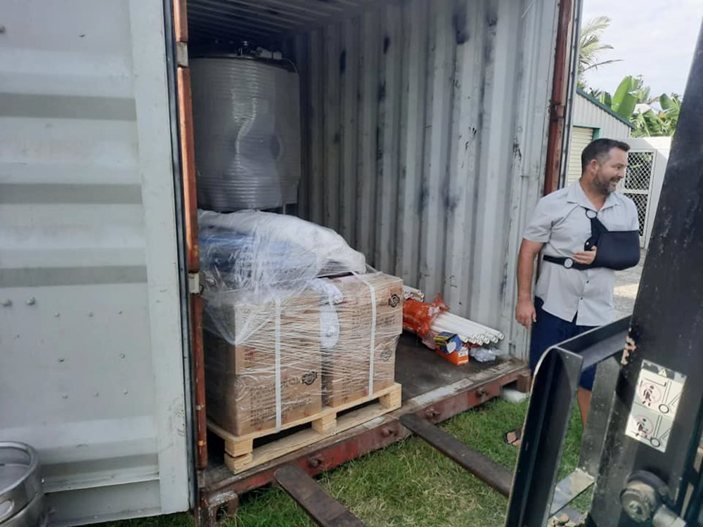 500L Brewery Equipment Project in Australia – Wobbly Chook Brewing Co