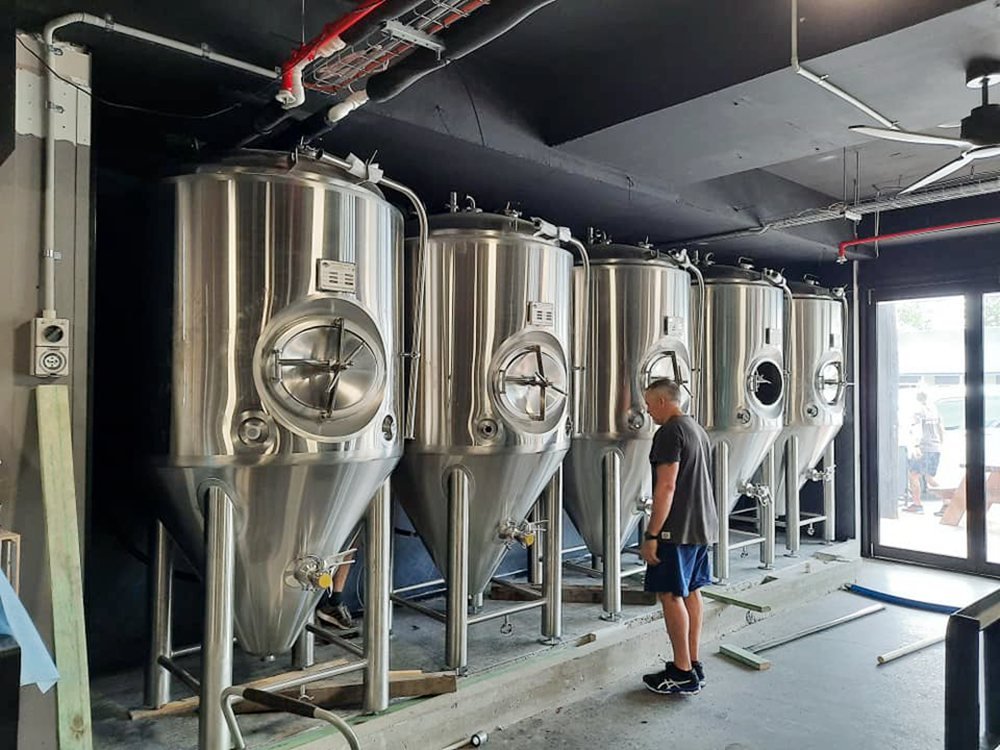 500L Brewery Equipment Project in Australia – Wobbly Chook Brewing Co