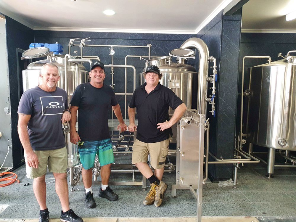 500L Brewery Equipment Project in Australia – Wobbly Chook Brewing Co