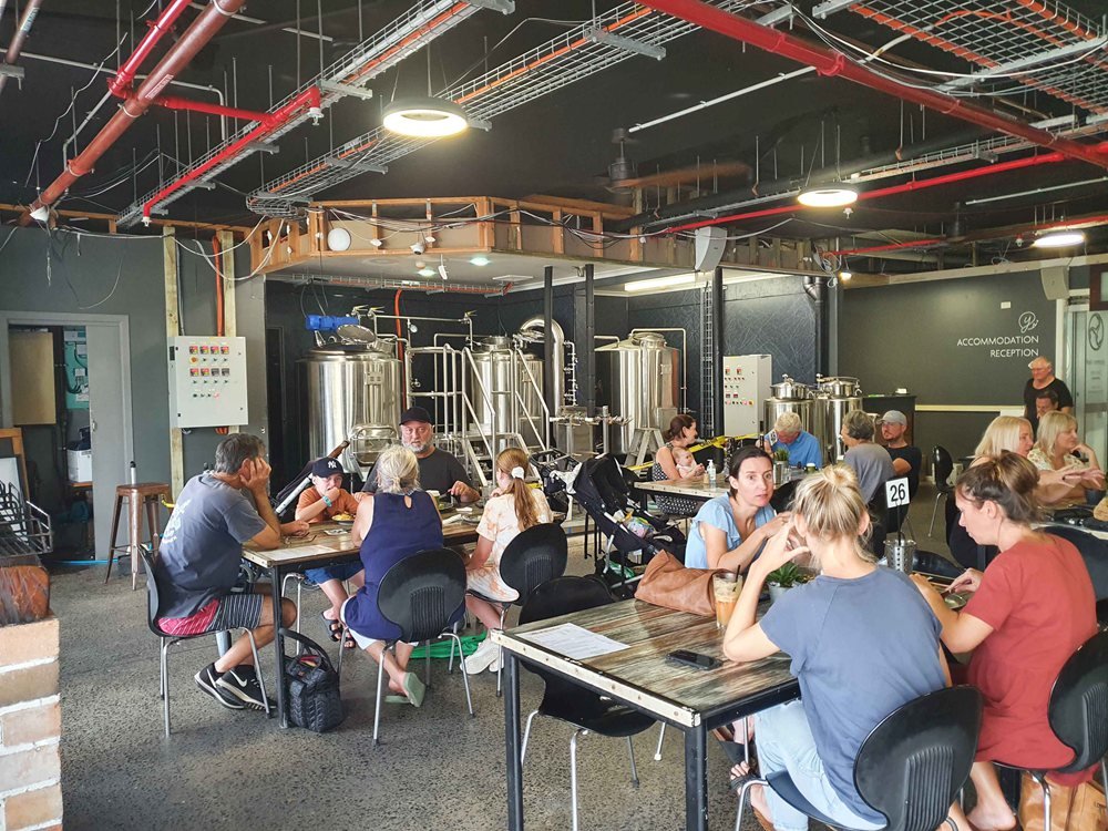 500L Brewery Equipment Project in Australia – Wobbly Chook Brewing Co