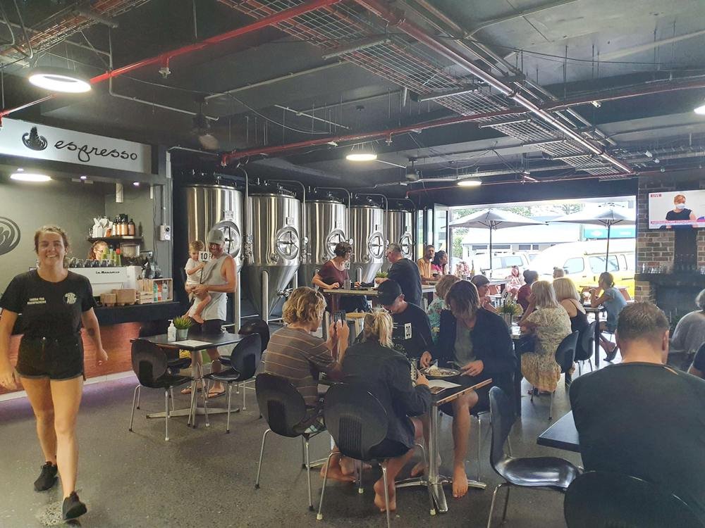 500L Brewery Equipment Project in Australia – Wobbly Chook Brewing Co