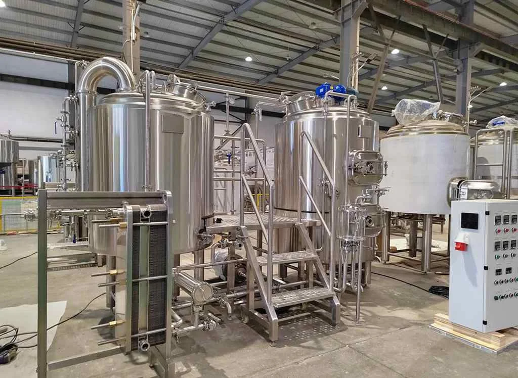 500L brewery equipment 1