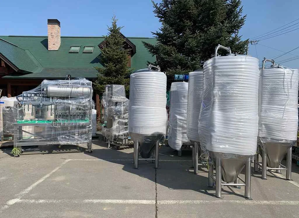 500L brewery equipment 2