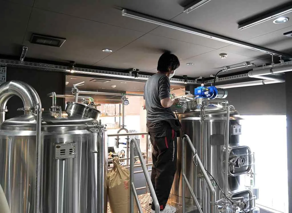 500L brewery equipment 3
