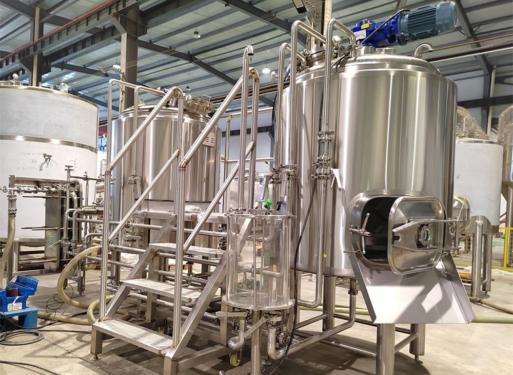 500L Brewery Equipment Project in Australia – Bone Idol Brewery