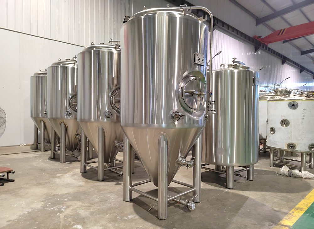 500L Brewery Equipment Project in Australia – Bone Idol Brewery