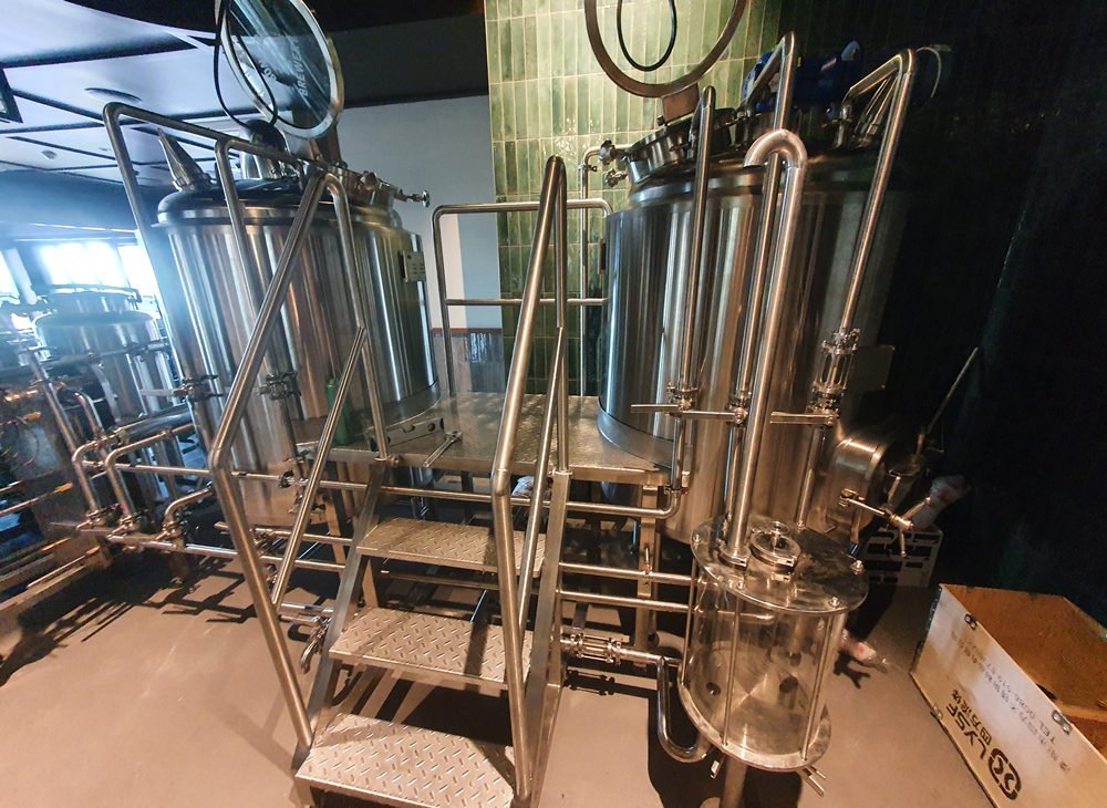 500L Brewery Equipment Project in Australia – Bone Idol Brewery