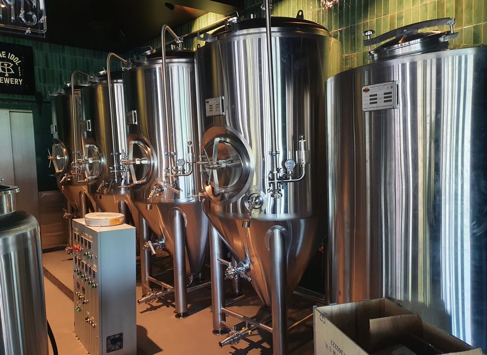 500L Brewery Equipment Project in Australia – Bone Idol Brewery