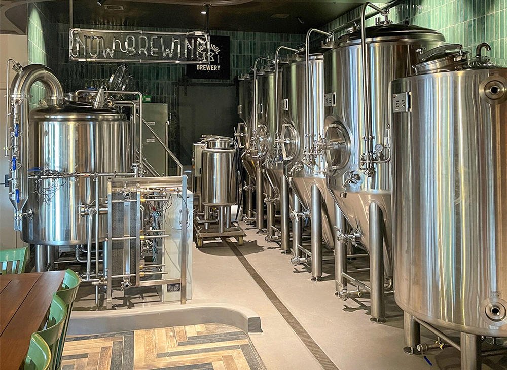 500L Brewery Equipment Project in Australia – Bone Idol Brewery