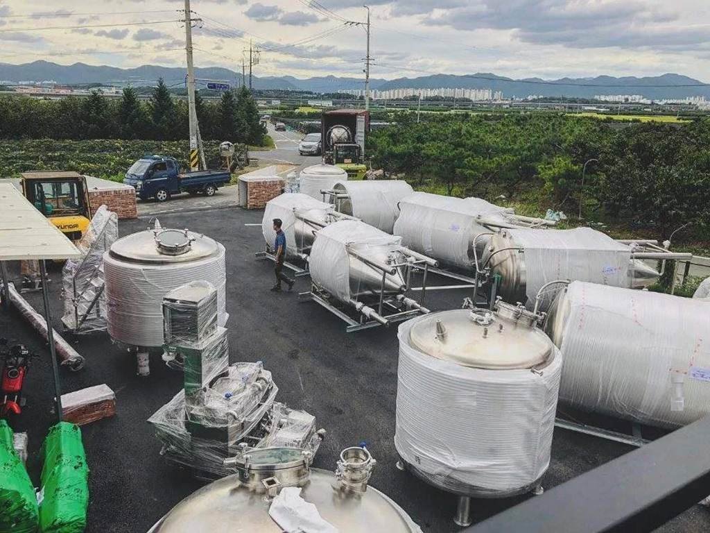 2000L Brewery Project