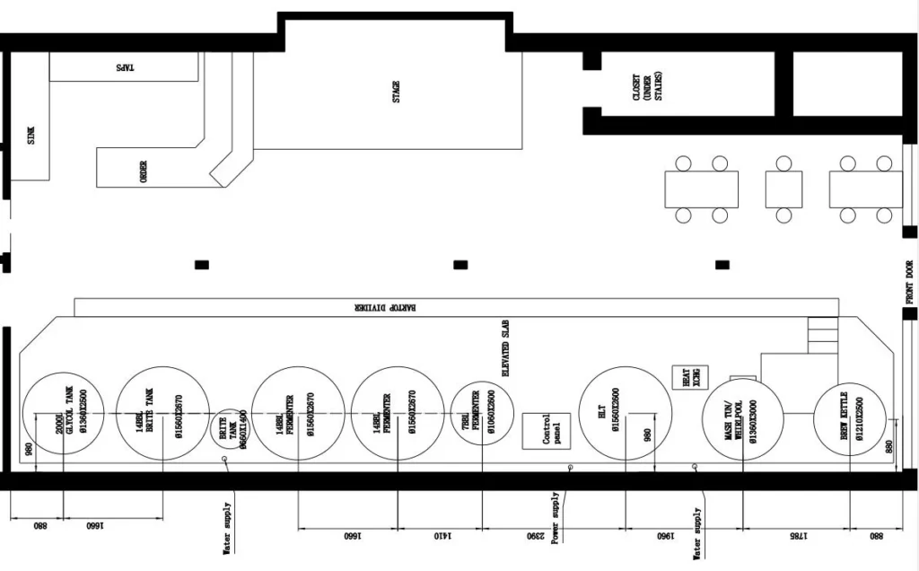 7bbl brewery equipment