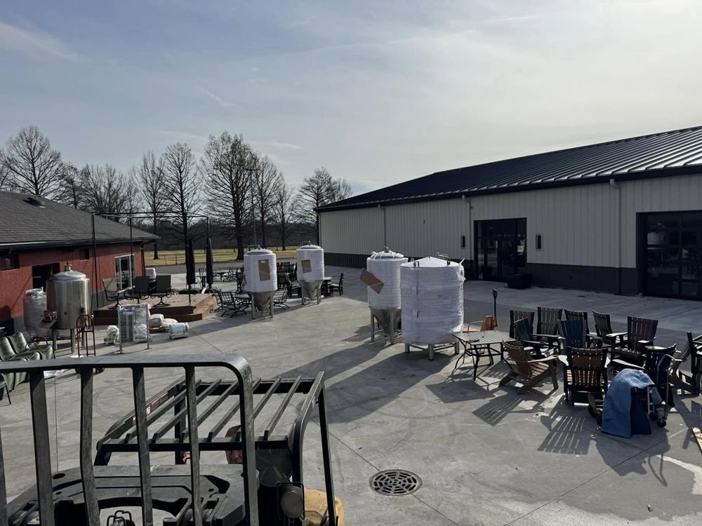 Production Completion of 7BBL Brewery Equipment Shipping 7BBL Brewery Equipment Arrival & Installation of 7BBL Brewery Equipment Brewing in Action of 7BBL Brewery Equipment