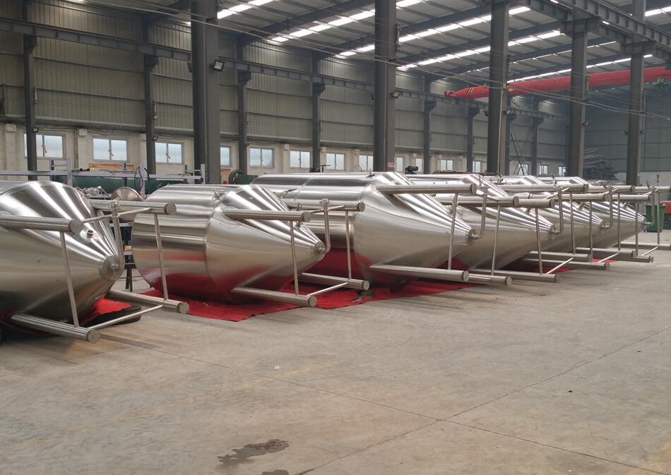 20BBL 3 Vessel Beer Brewing System