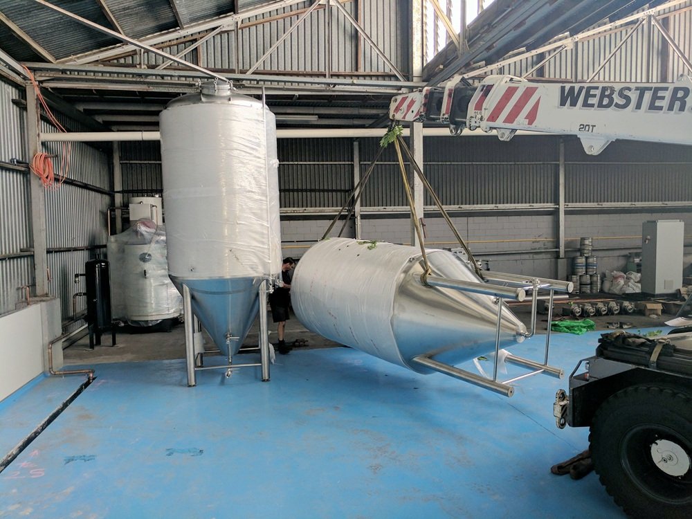 20BBL 3 Vessel Beer Brewing System