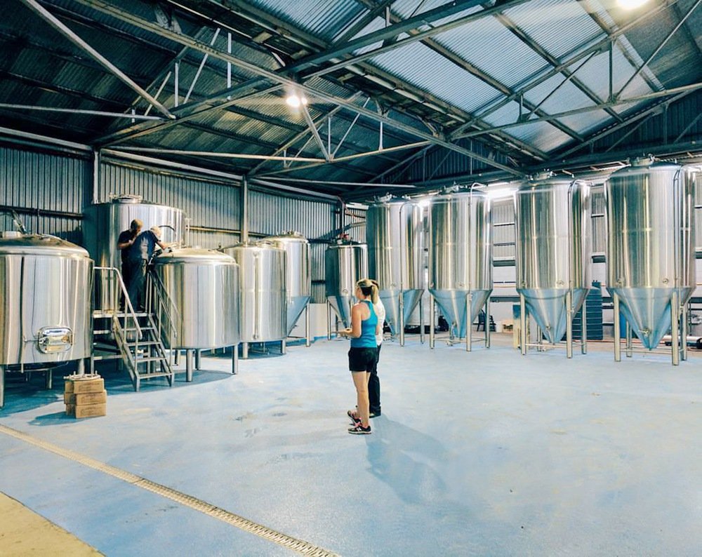 20BBL 3 Vessel Beer Brewing System