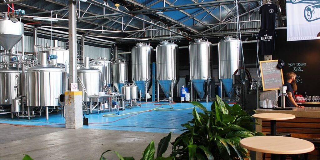 20BBL 3 Vessel Beer Brewing System
