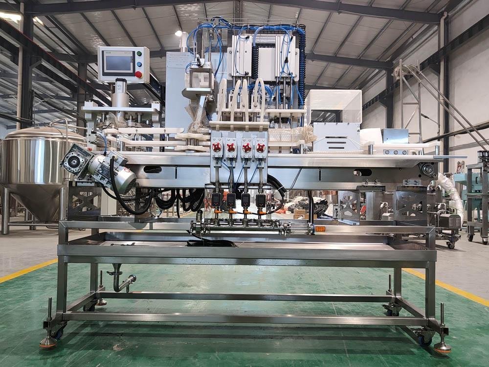 Beer Canning Machine