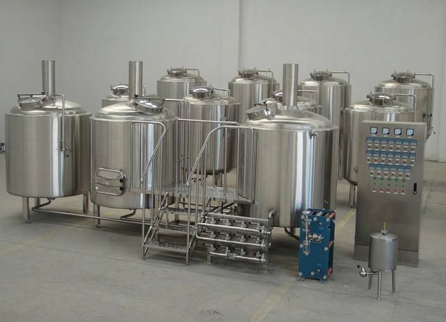 Beer brewing equipment 11