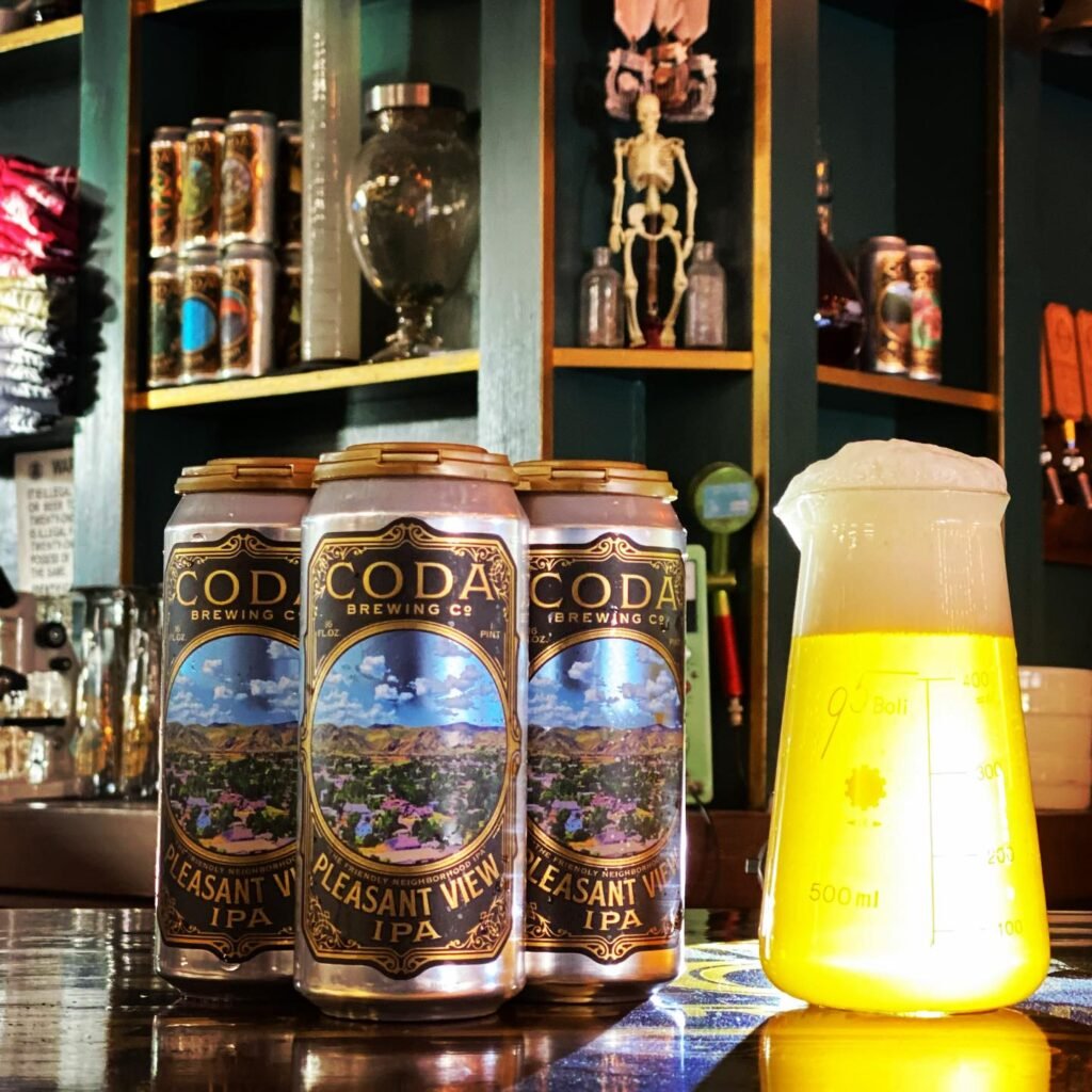 Beer brewing equipment