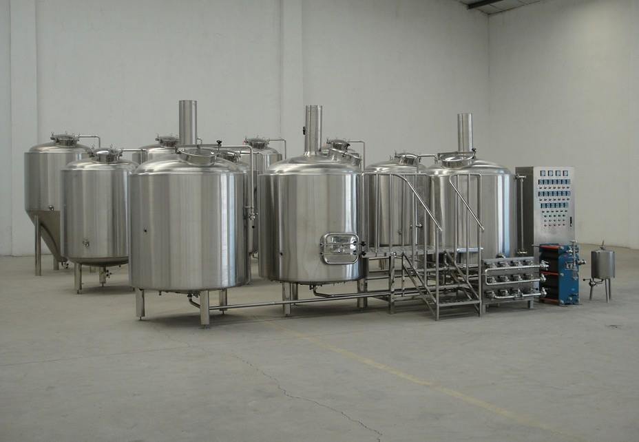 Beer brewing equipment 8