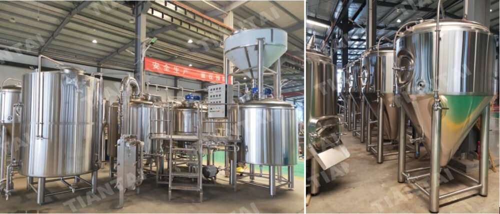 15BBL Brewery Equipment Successfully Installed in Chile
