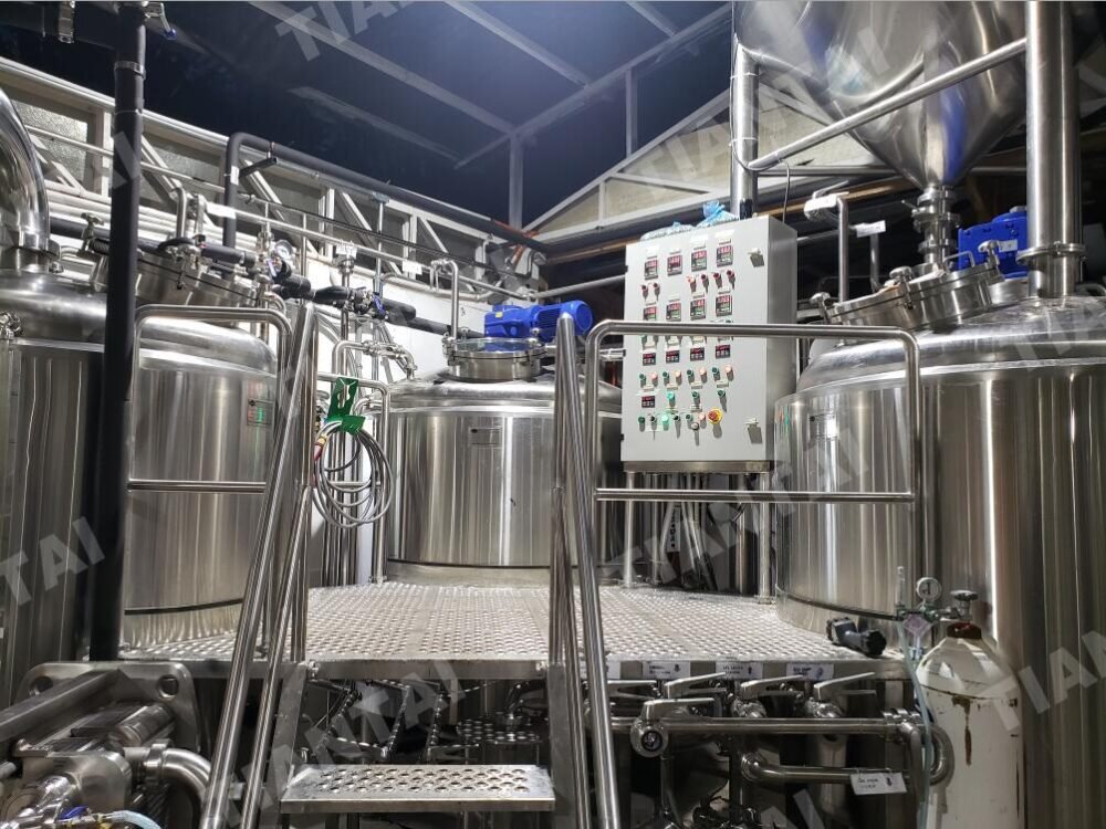 15BBL Brewery Equipment Successfully Installed in Chile