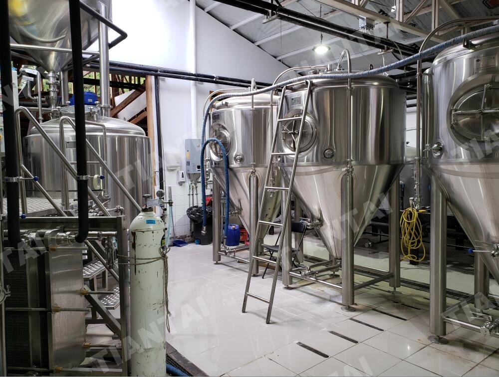 15BBL Brewery Equipment Successfully Installed in Chile