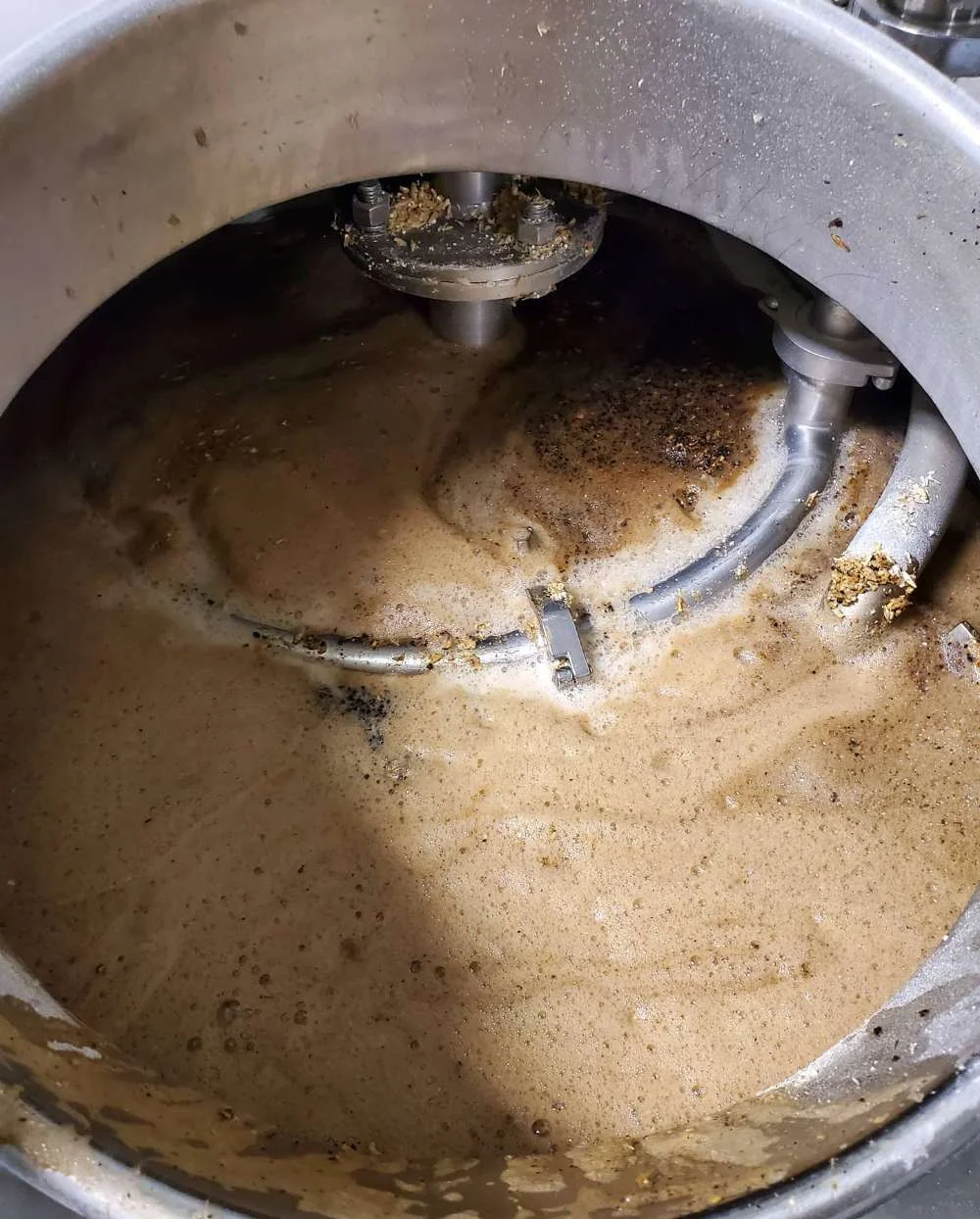 Craft beer brewing equipment 1