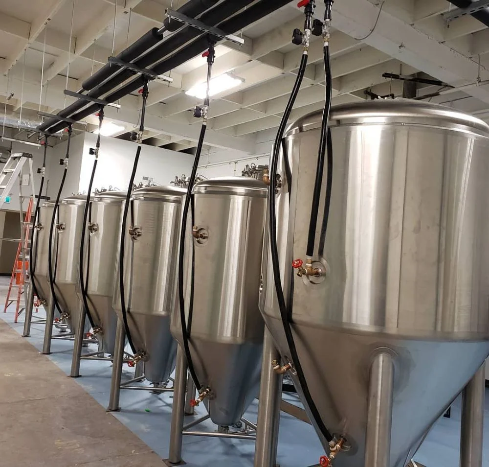Craft beer brewing equipment 3