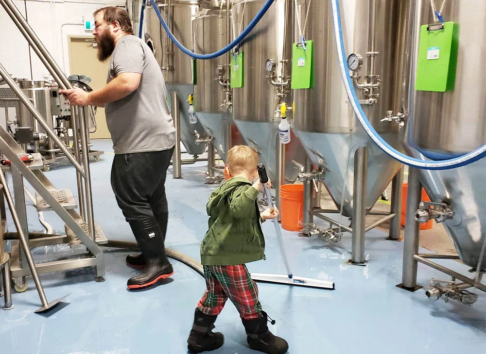 Craft beer brewing equipment 4