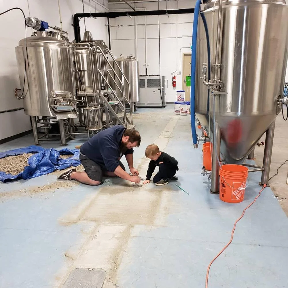 Craft beer brewing equipment 5