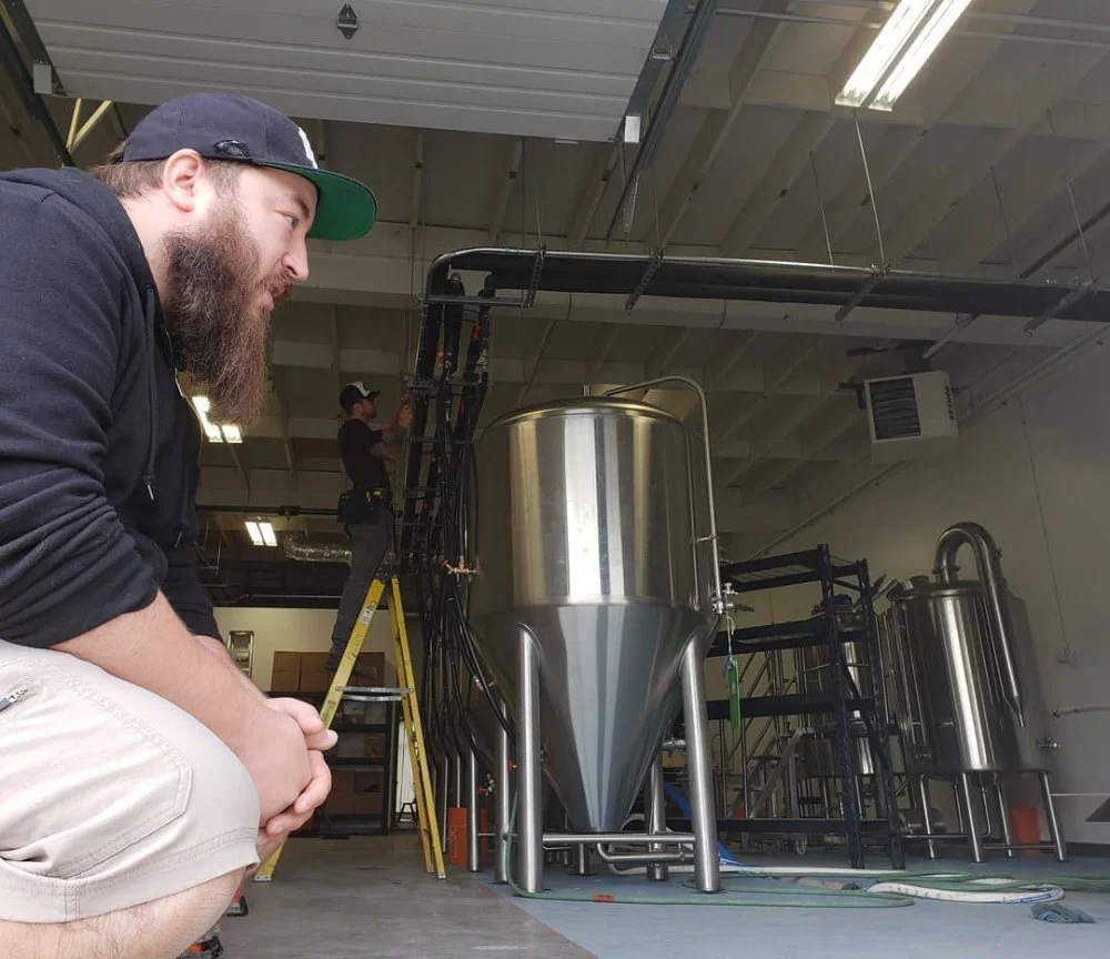 Craft beer brewing equipment 6