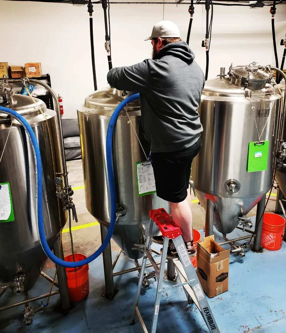 Craft beer brewing equipment 7