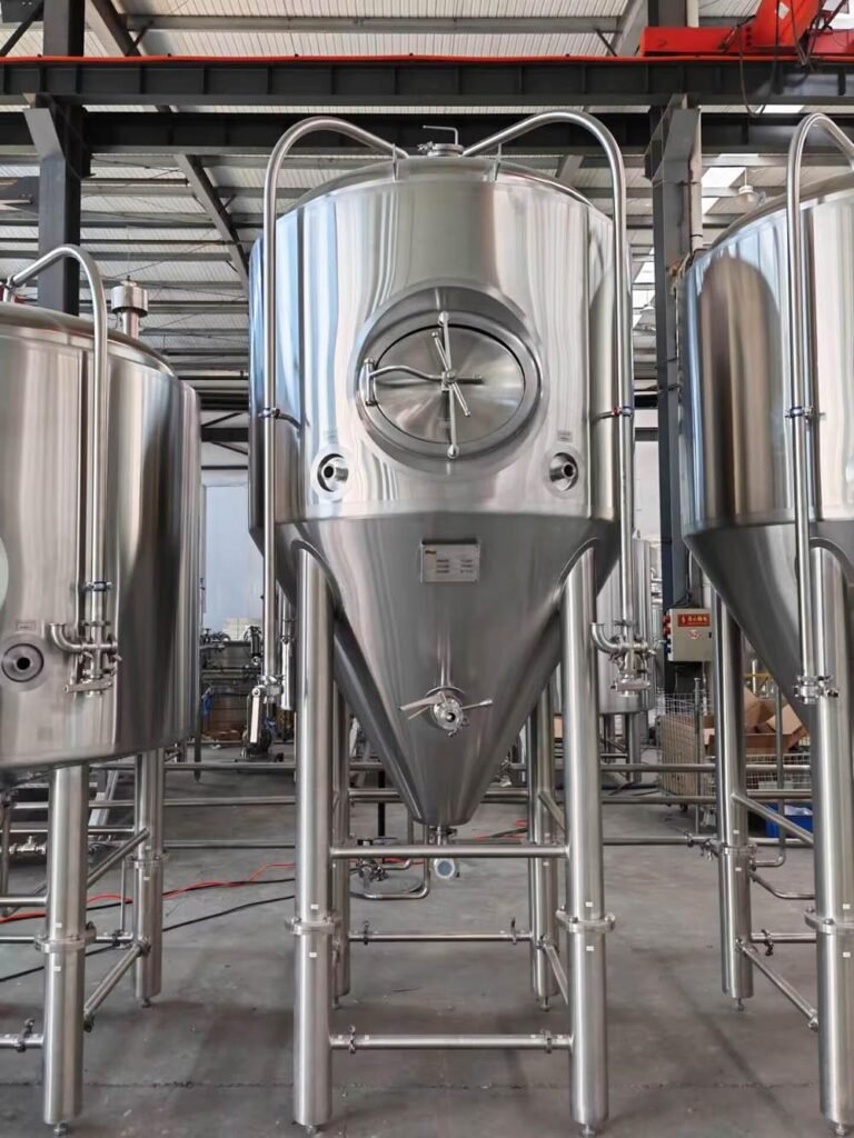 Beer Fermentation Tanks 