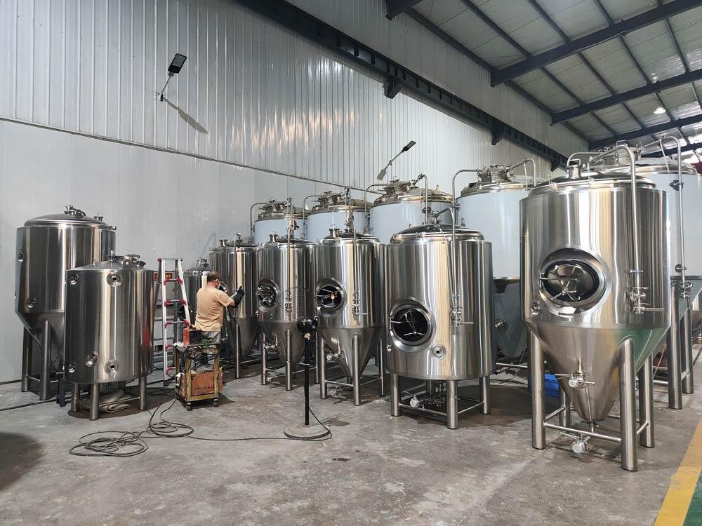 500L Brewery Equipment