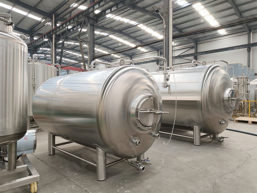 horizontal brite tank