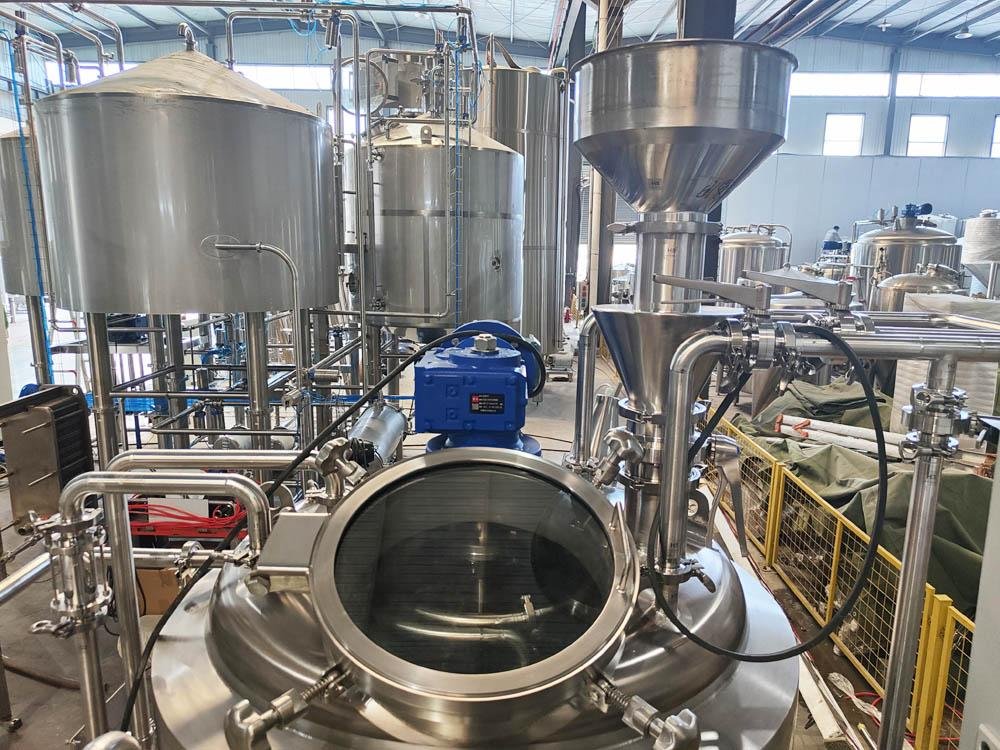 500L Brewery Equipment