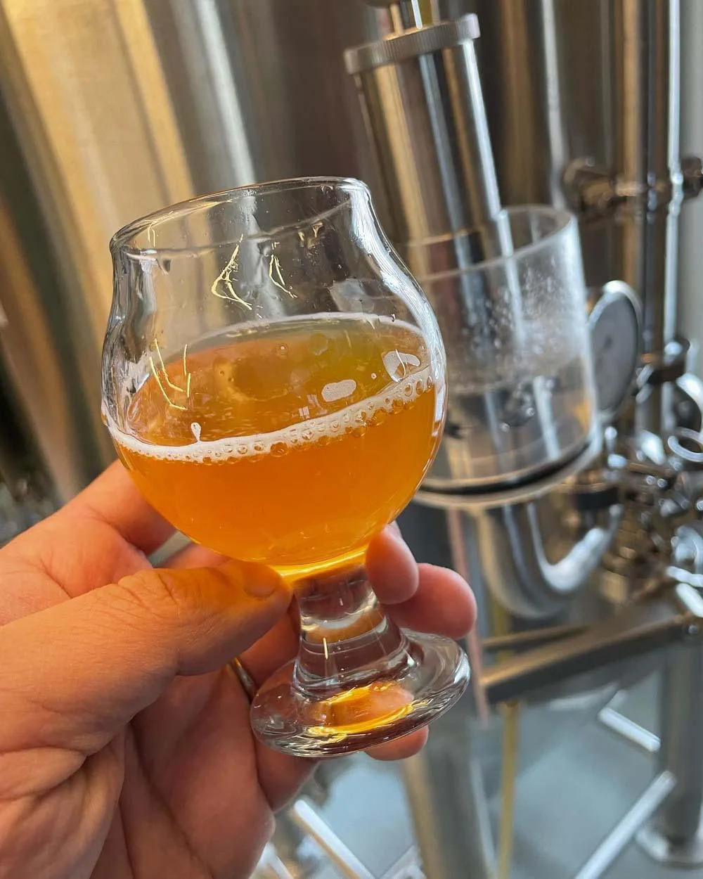 NAT. BREW Beer brewery equipment 10