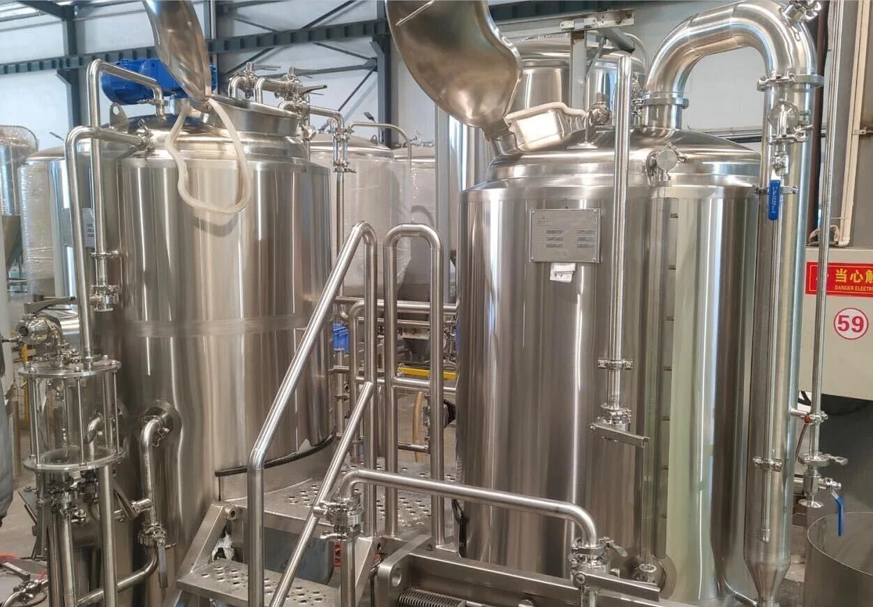 NAT. BREW Beer brewery equipment 2