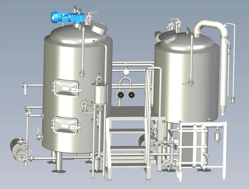 NAT. BREW Beer brewery equipment 4