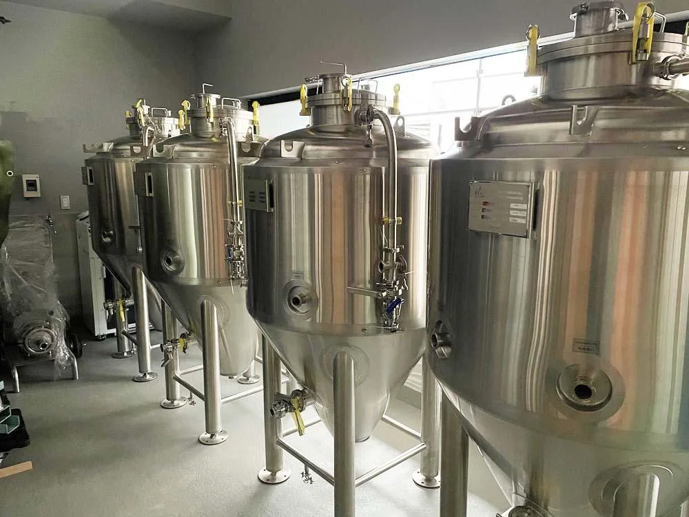 NAT. BREW Beer brewery equipment 7
