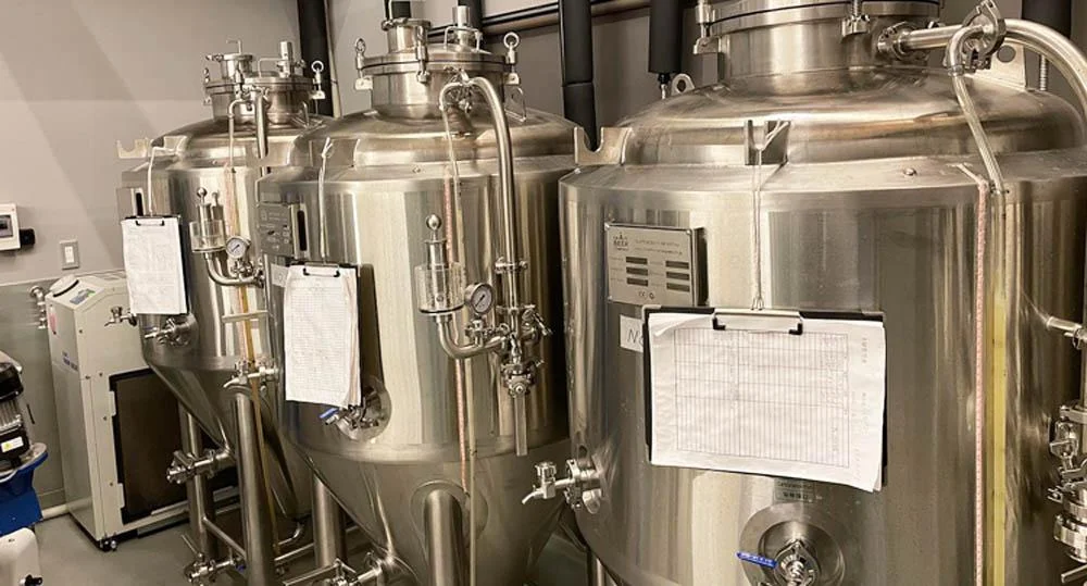 NAT. BREW Beer brewery equipment 9