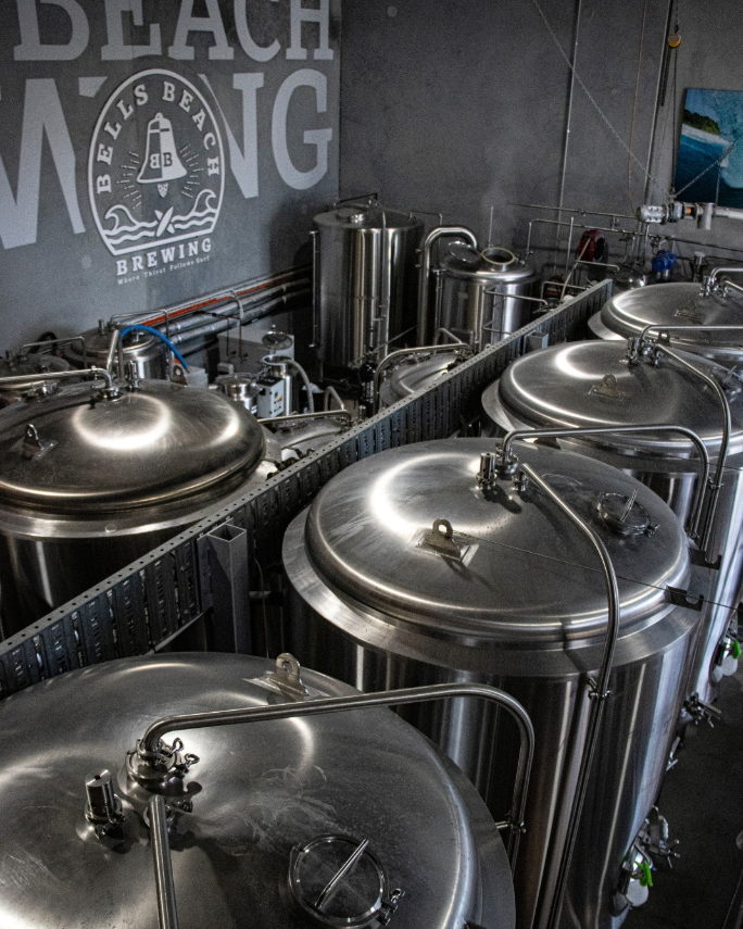 1200L Brewery Equipment in Australia – Bells Batch Brewing