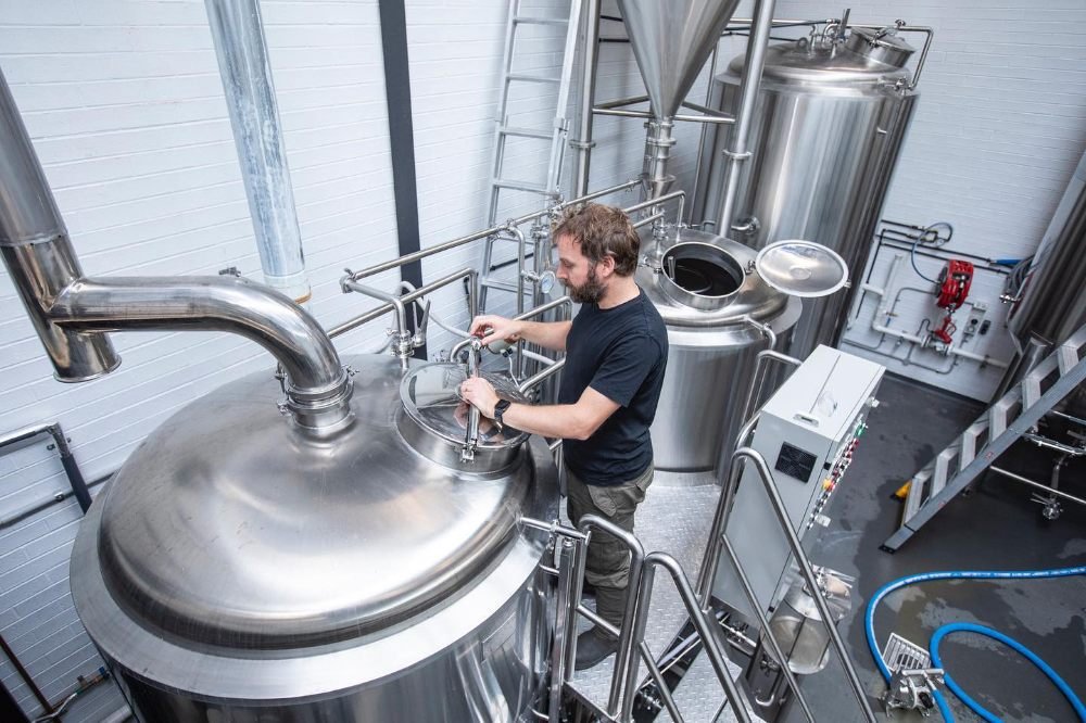 10BBL Two Vessel Brewery Equipment in Australia–Slow Lane Brewing Co.