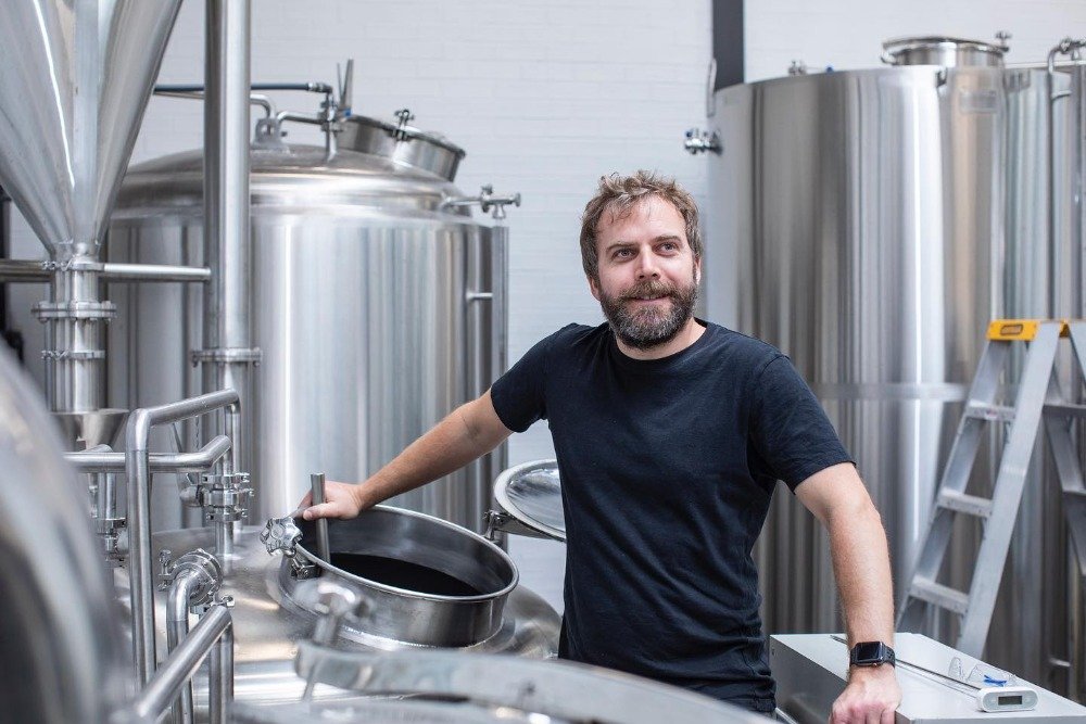 10BBL Two Vessel Brewery Equipment in Australia–Slow Lane Brewing Co.